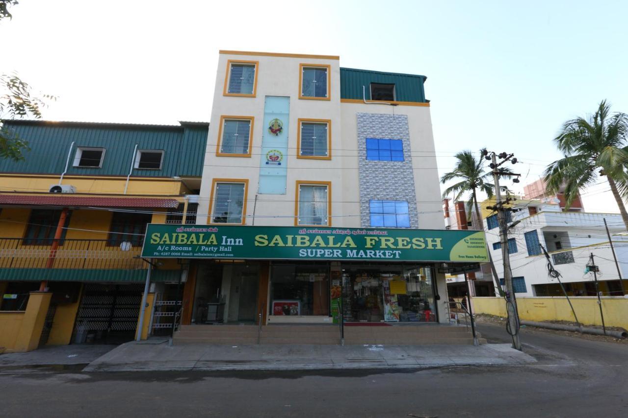 Hotel Salbala - Near Airport Ченнаї Екстер'єр фото